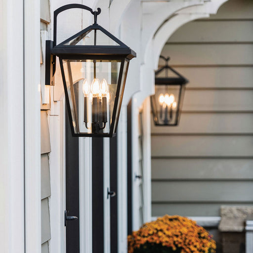 Alford Outdoor Wall Light in Outside Area.