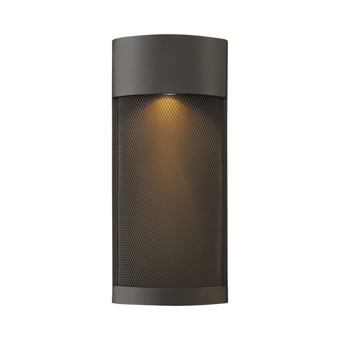 Aria Outside Area Wall Light in Medium/Buckeye Bronze/Gu10 incandescent.