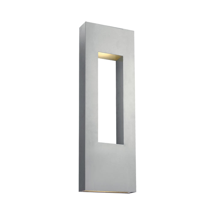 Atlantis Extra Large Outside Area Led Wall Light in Bronze.