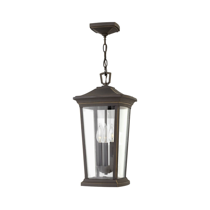 Bromley Outside Area Pendant Light in Oil Rubbed Bronze.