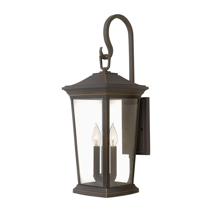Bromley Outdoor Wall Light in X-Large/Oil Rubbed Bronze.