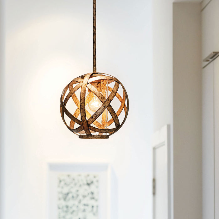 Carson Outside Area Pendant Light in Detail.