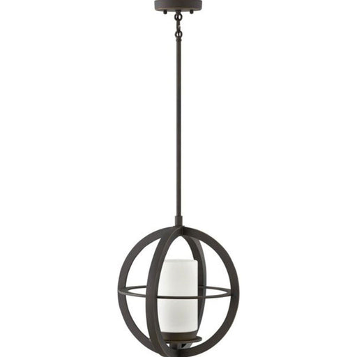 Compass Outside Area Pendant Light in Detail.