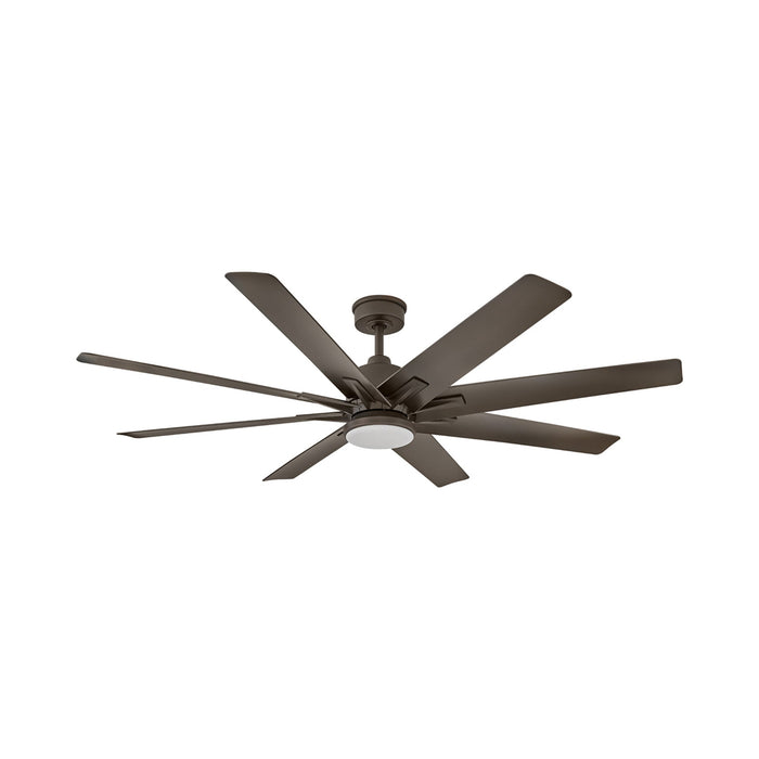 Concur LED Ceiling Fan in Metallic Matte Bronze.