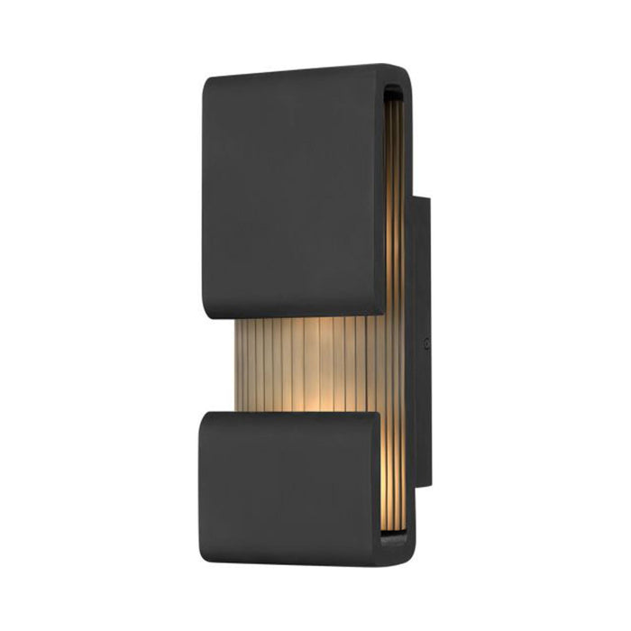 Contour Outside Area Led Wall Light in Small/Black.