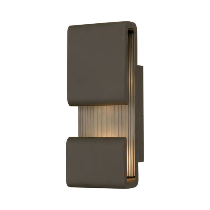 Contour Outside Area Led Wall Light in Small/Oil Rubbed Bronze.