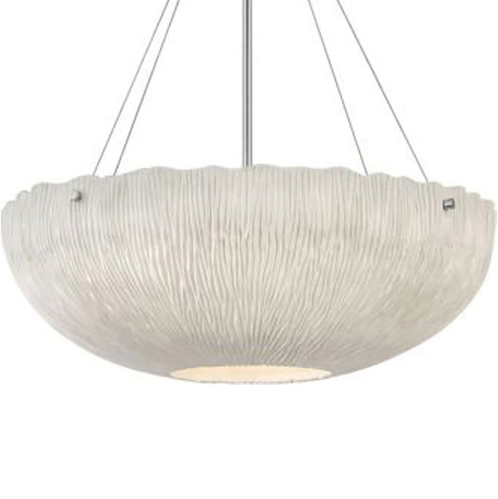 Coral Pendant Light in Detail.