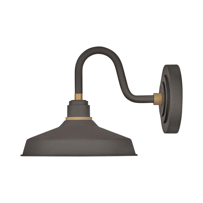 Foundry Outdoor Barn Wall Light in Classic/Museum Bronze (13.25-Inch).