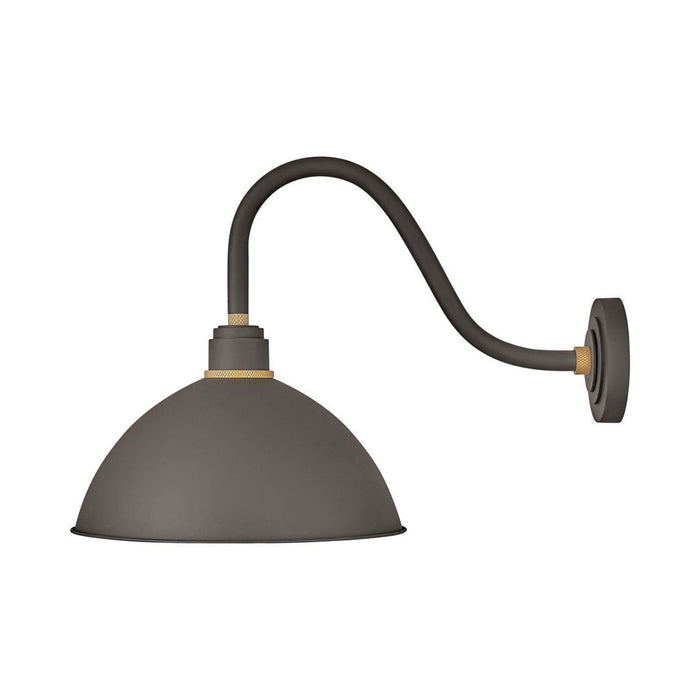 Foundry Outdoor Barn Wall Light in Classic/Museum Bronze (30.5-Inch).