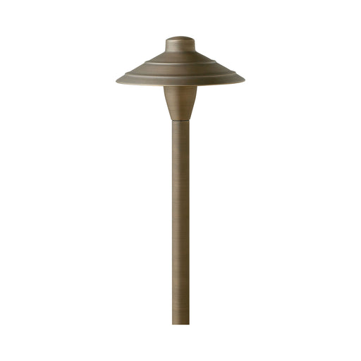 Hardy Island Traditional Led Path Light in Matte Bronze.