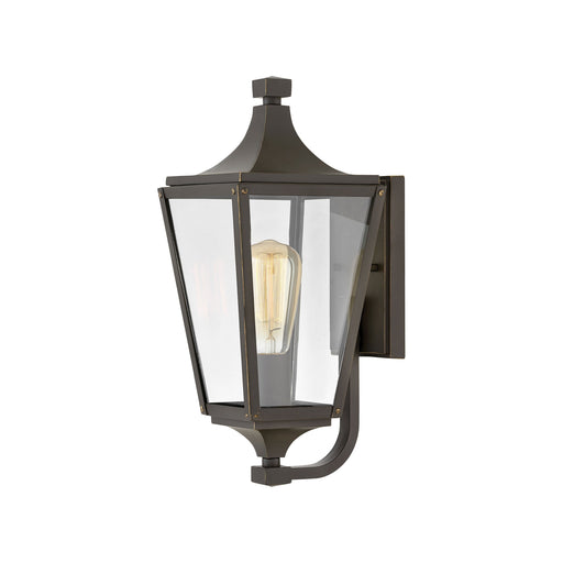 James Outside Area Wall Light in Oil Rubbed Bronze.