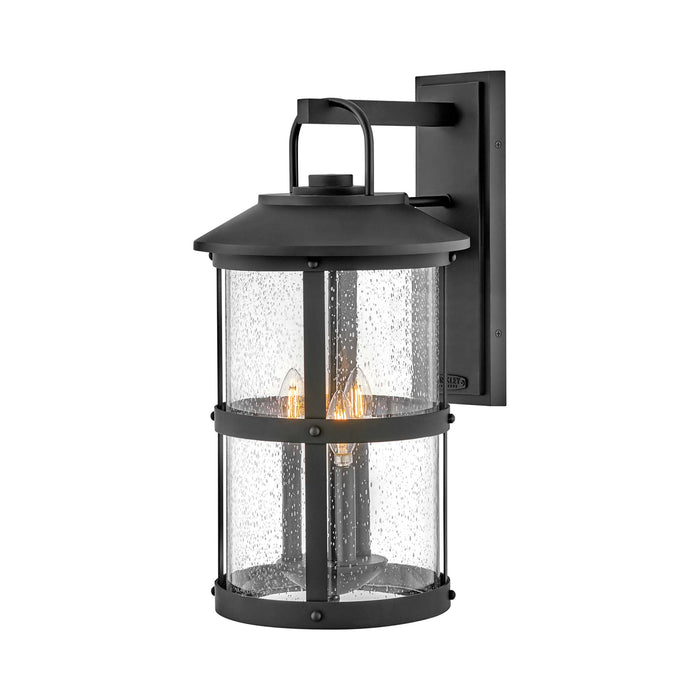 Lakehouse Outdoor Wall Light in Black (X-Large).