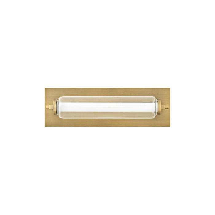 Lucien LED Bath Vanity Light in Lacquered Brass (Small).