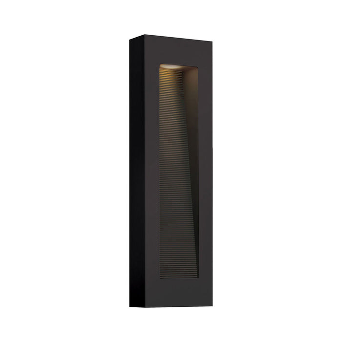 Luna Tall Outside Area Wall Light in Rectangular/Large/Bronze.