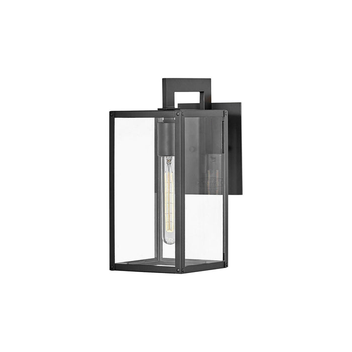 Max Outside Area Wall Light in Small/Black.