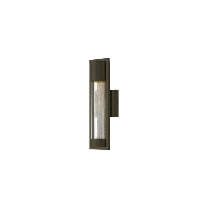 Mist Outside Area Wall Light in Small/Bronze.