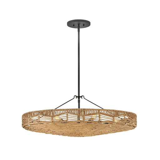 Ophelia Pendant Light in Natural Shade.