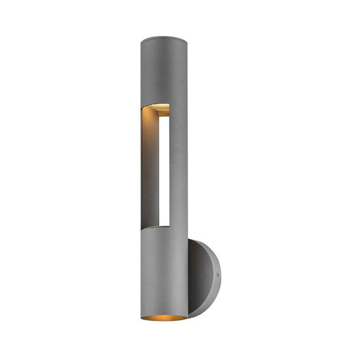 Oslo Vertical Outdoor LED Wall Light in Detail.