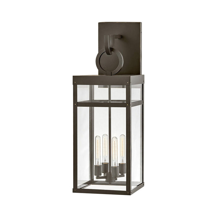 Porter Outside Area Wall Light in Xx-Large/Oil Rubbed Bronze.
