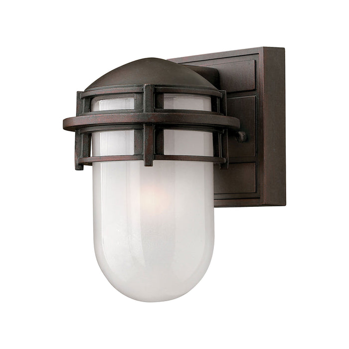 Reef Outdoor Wall Light in Victorian Bronze (Small).