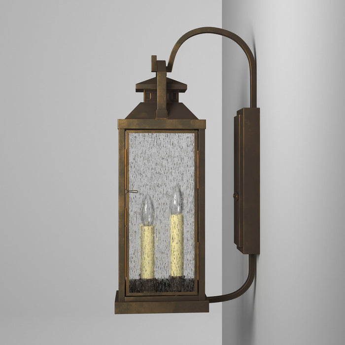 Revere Outdoor Wall Light in Detail.