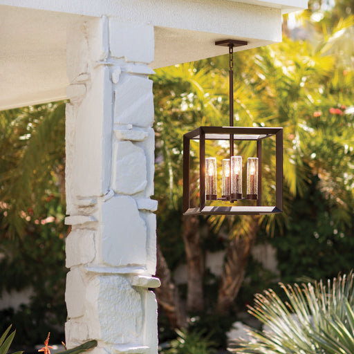 Rhodes Outdoor Pendant Light in Outside Area.