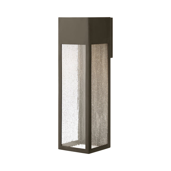 Rook Outside Area Led Wall Light in Bronze/X-Large.