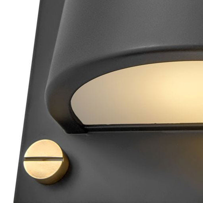 Scout Led Wall Light in Detail.