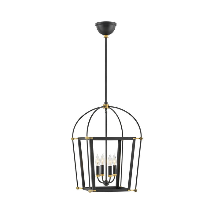 Selby Chandelier in Small/Black.