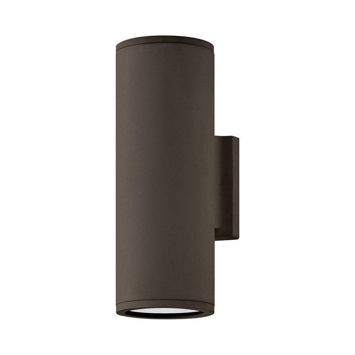 Silo Outside Area Wall Light in Up/Down/Architectural Bronze.
