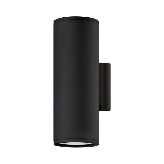 Silo Outside Area Wall Light in Up/Down/Black.