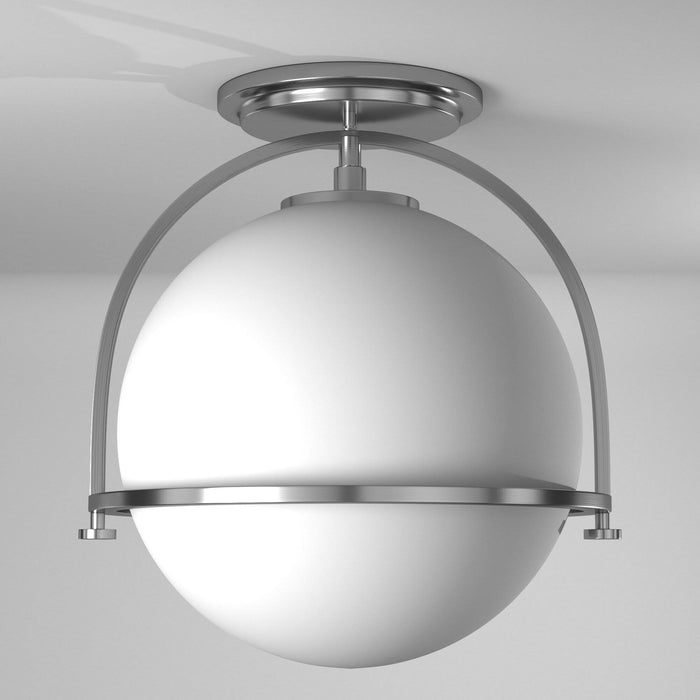 Somerset Semi Flush Mount Ceiling Light in Detail.