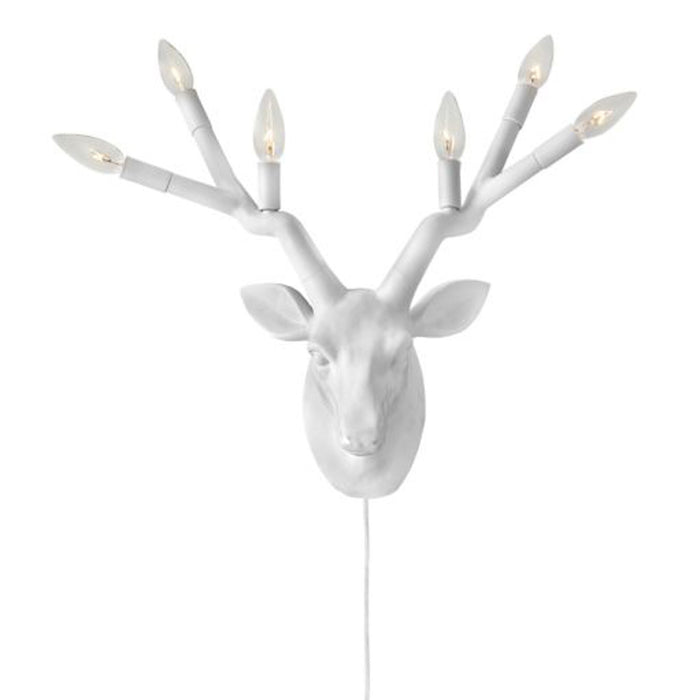 Stag indoor Wall Light in Detail.