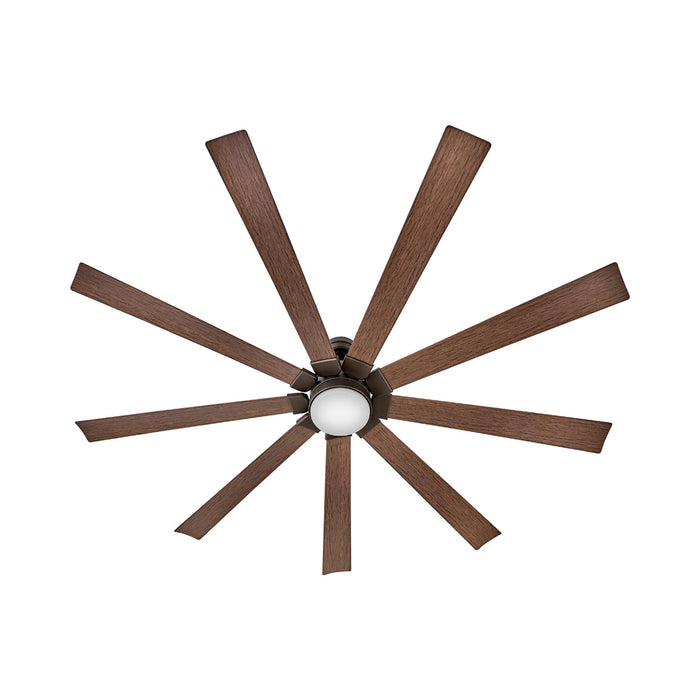 Turbine Led Ceiling Fan in Detail.