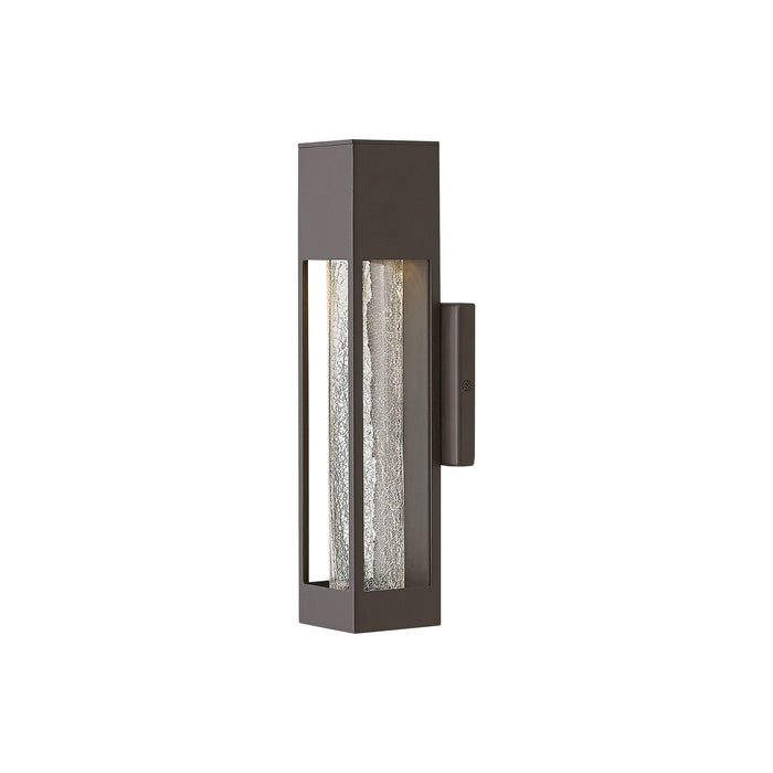 Vapor Outside Area Wall Light in Small/Bronze.
