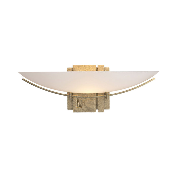 Oval Impressions Wall Light in Soft Gold.