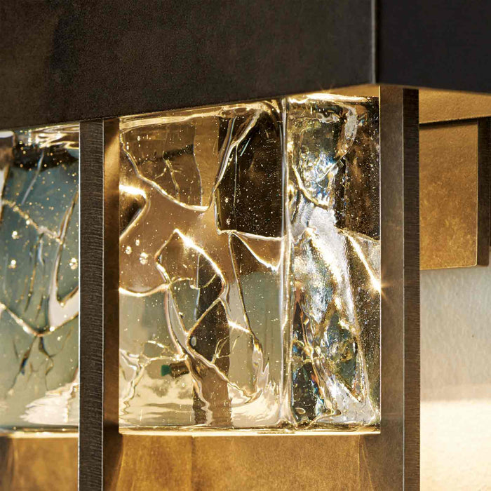 Shard Outdoor LED Wall Light in Detail.