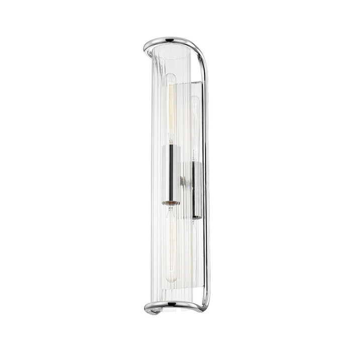 Fillmore Wall Light in Polished Nickel (Large).