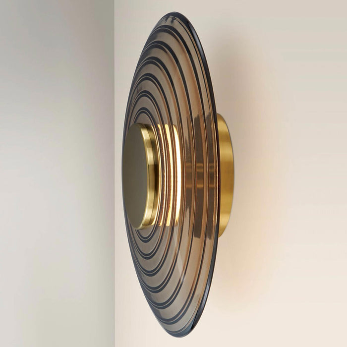 Griston LED Wall Light in Detail.
