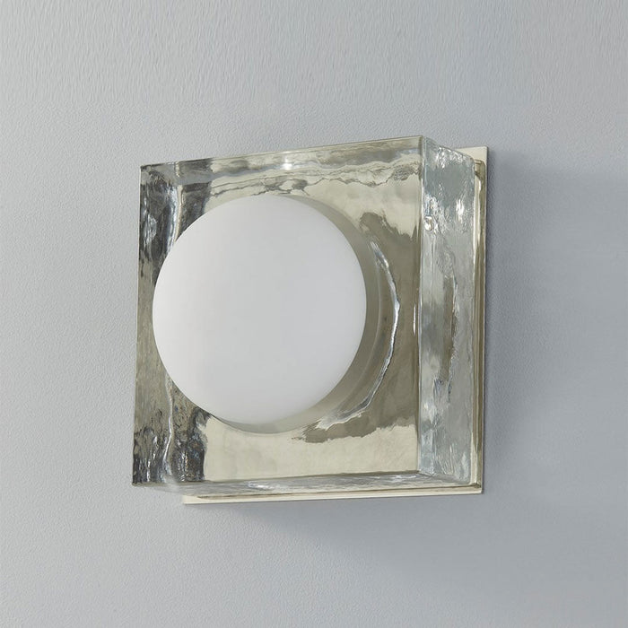 Mackay Square LED Wall Light in Detail.