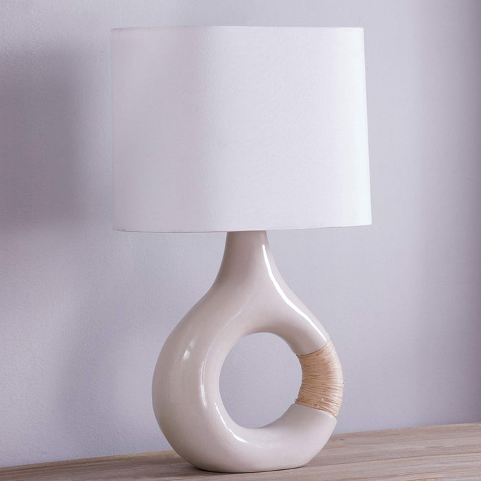 Mindy 25.25-Inch Table Lamp in Detail.