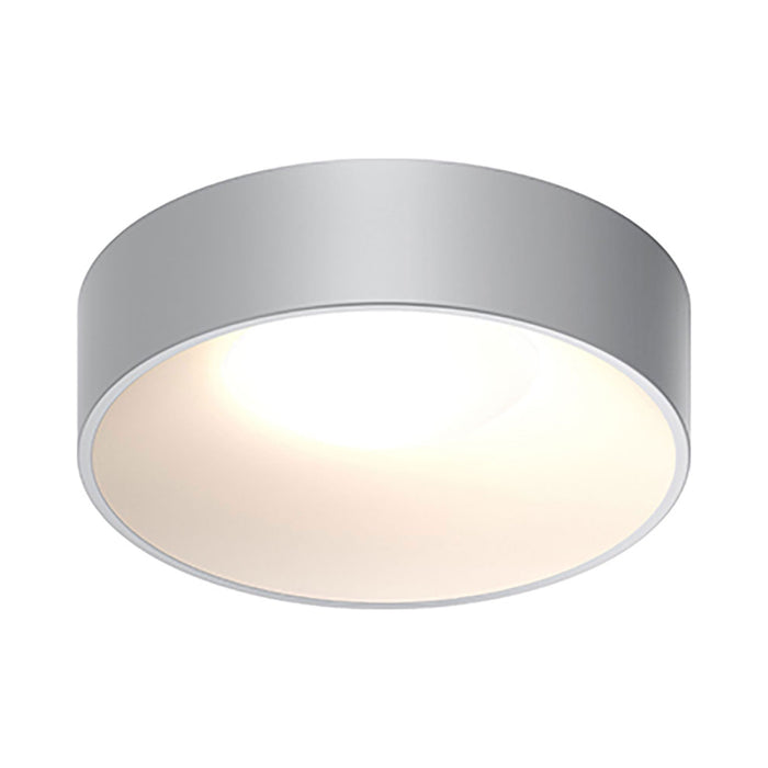 Ilios™ LED Flush Mount Ceiling Light in Dove Gray (10-Inch).