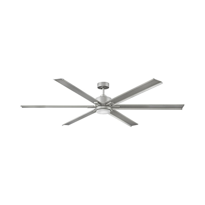 indy Maxx Led Ceiling Fan in Brushed Nickel.