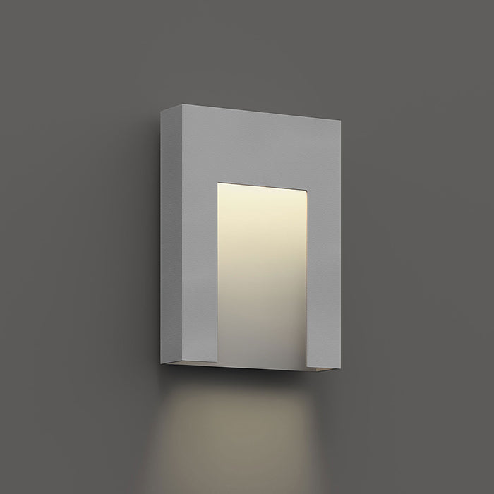 Inset Outdoor LED Wall Light by Sonneman in Detail.