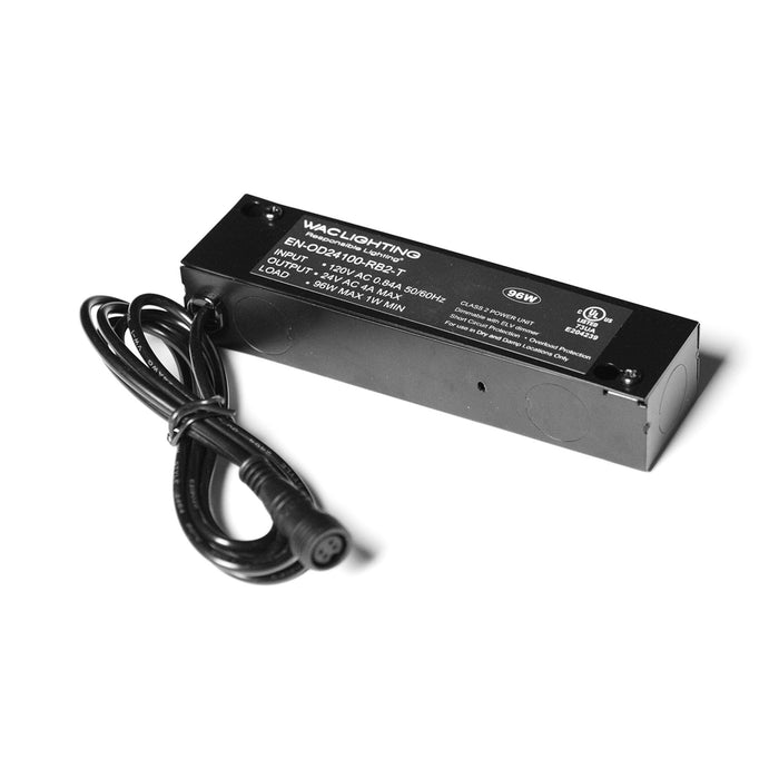 InvisiLED Pro + RGB Outdoor 96W 24V Enclosed Class 2 Electronic Transformer.