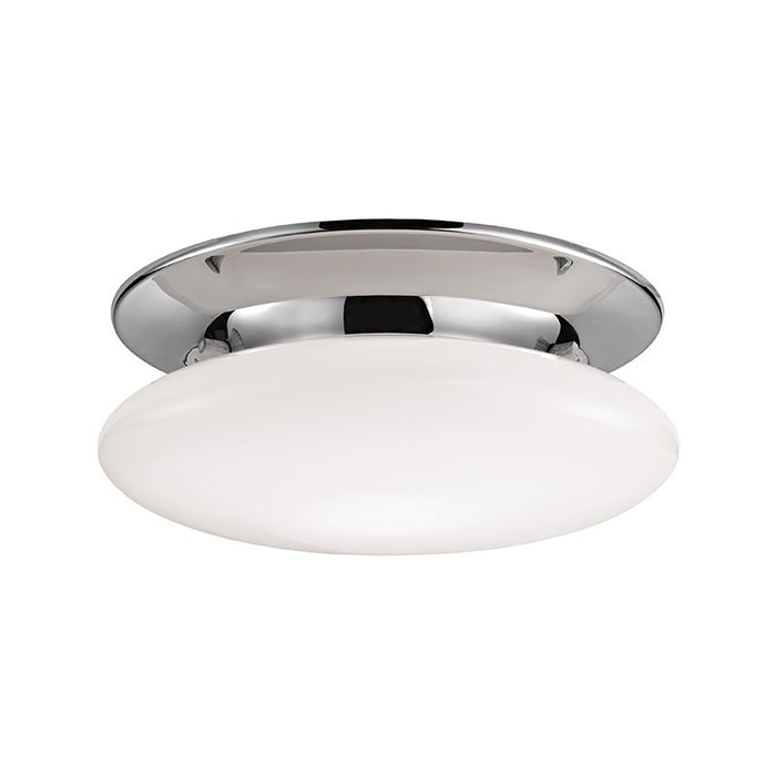 Irvington LED Flush Mount Ceiling Light Medium/Polished Chrome.