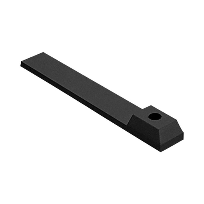 J2 Track Wire Way Cover in Black.