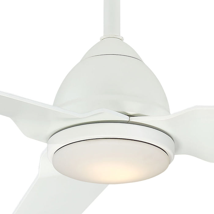 Java LED Outdoor Ceiling Fan in Detail.
