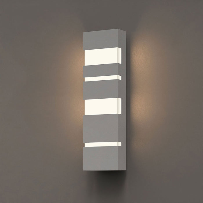 Jazz Notes Outdoor LED Wall Light in Detail.