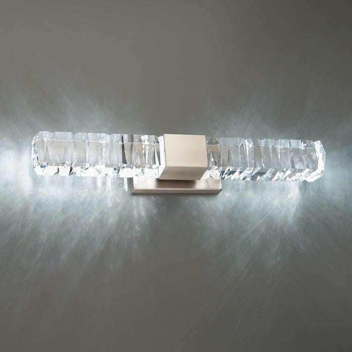 Juliet LED Bath Vanity and Wall Light in Detail.